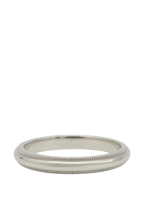 Tiffany & Co. Pre-Owned 2010s Milgrain ring - Silver