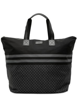 Gucci Pre-Owned 2000-2015 Diamante Nylon Web tote bag - Black