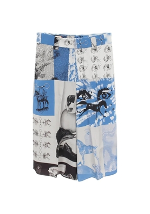 Gucci Pre-Owned 2010s patterned shorts - White