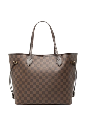 Louis Vuitton Pre-Owned 2000 Damier Ebene Neverfull MM tote bag - Brown