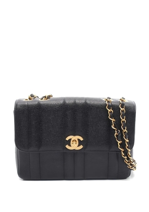 CHANEL Pre-Owned 1994-1996 Mademoiselle shoulder bag - Black