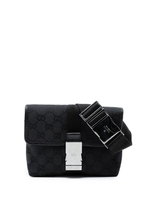 Gucci Pre-Owned 2000-2015 GG Canvas belt bag - Black