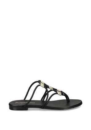 Pretty Ballerinas Judy leather sandals - Black