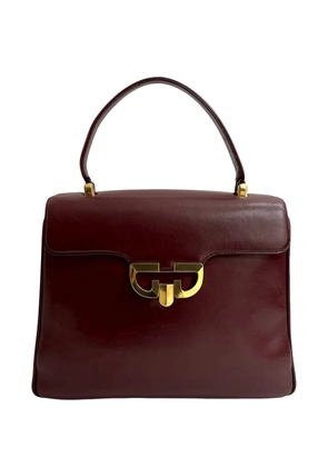 Gucci Pre-Owned 20th Century Leather handbag - Red
