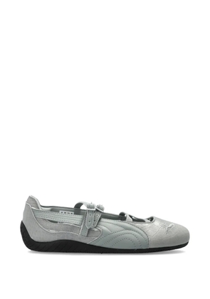 PUMA Speedcat cross-strap ballet flats - Grey