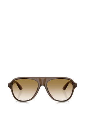 Oliver Peoples Paul Newman sunglasses - Brown