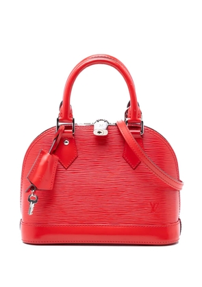 Louis Vuitton Pre-Owned 2018 Epi Alma BB satchel - Red
