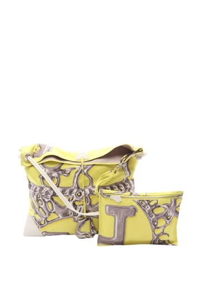 Hermès Pre-Owned 2011 Vif Argent Silky City 33 crossbody bag - Yellow