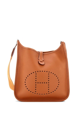 Hermès Pre-Owned Evelyne Bag Gen III Clemence PM crossbody bag - Brown
