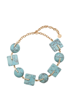 Cult Gaia Laguna choker necklace - Gold