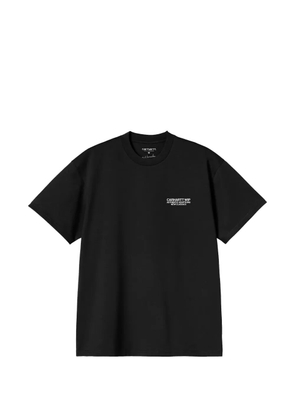 Carhartt WIP Sean Hamilton 03 T-shirt - Black