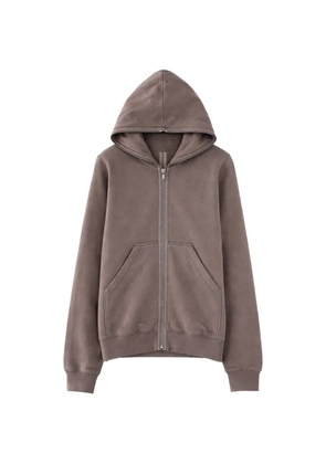 Rick Owens DRKSHDW Gimp zip hoodie - Neutrals