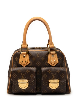 Louis Vuitton Pre-Owned 1990-2010 Monogram Manhattan PM handbag - Brown