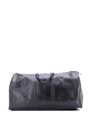Louis Vuitton Pre-Owned Keepall Bag Epi Leather 55 travel bag - Black