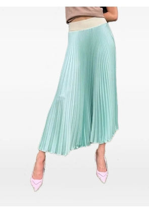 Loyd/Ford Summer satin skirt - Blue