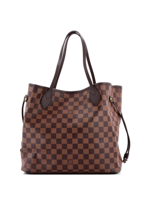 Louis Vuitton Pre-Owned Neverfull NM Damier MM tote bag - Brown