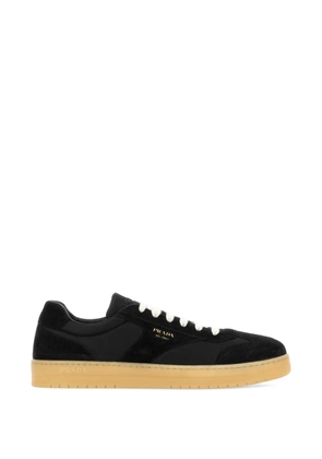 Prada suede sneakers - Black