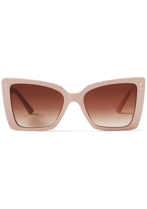 Jimmy Choo Eyewear Lorea cat-eye sunglasses - Neutrals