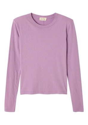 American Vintage Gamipy long-sleeve T-shirt - Purple