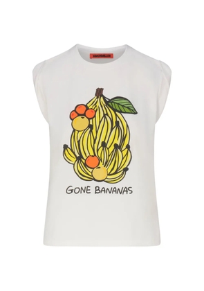 Simon Miller Banana Mix tank top - White