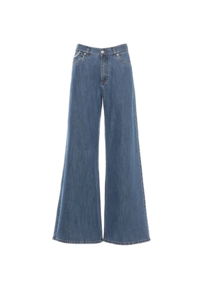 PANICALE flared jeans - Blue