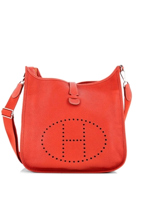 Hermès Pre-Owned Evelyne Bag Gen III Clemence GM crossbody bag - Orange