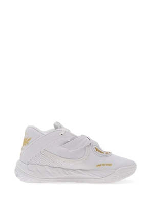 PUMA Mist strap sneakers - White