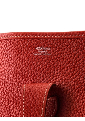 Hermès Pre-Owned Evelyne Bag Gen III Clemence GM crossbody bag - Orange