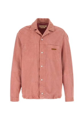 Marni suede shirt - Pink