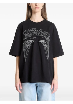 Off-White Skyline Skate T-shirt - Black