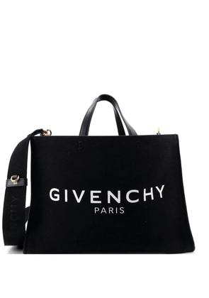 Givenchy Pre-Owned G- Canvas Medium tote bag - Black