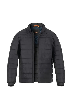 BOSS quilted jacket - Black
