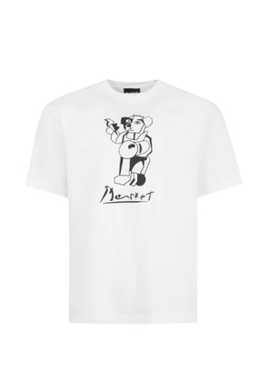 MARKET cubism bear T-shirt - White