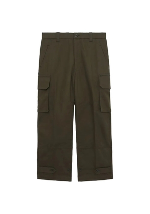 Comme des Garçons Homme Plus cargo cotton trousers - Green