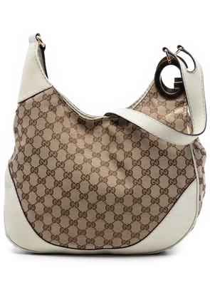 Gucci Pre-Owned 2016-2026 GG Canvas Charlotte crossbody bag - White