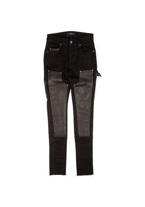 AMIRI panelled trousers - Black