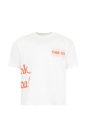 MARKET graphic T-shirt - White