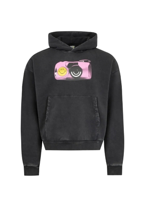 MARKET smiley graphic hoodie - Black