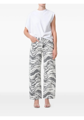 AGOLDE Arc jeans - White