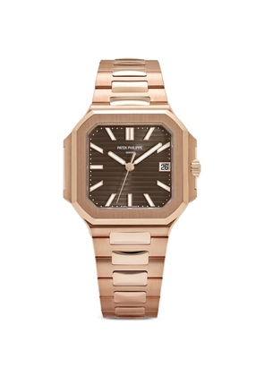 Patek Philippe Pre-Owned 2026 unworn Cubitus 7128/1R-001 40mm watch - Brown