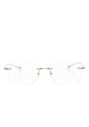 Dita Eyewear frameless titanium glasses - A01