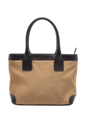 Gucci Pre-Owned 2000-2015 Micro GG Supreme tote bag - Neutrals