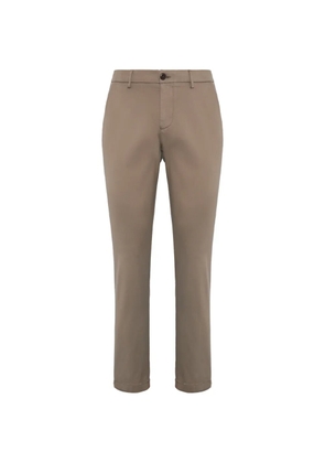 Boggi Milano garment dyed trousers - Neutrals