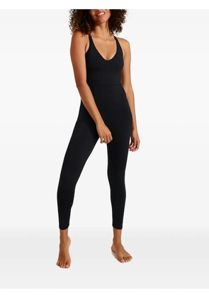 BANANA MOON Power Wellness V-neck crossover jumpsuit - Black