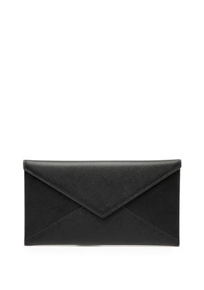 Prada Pre-Owned 2010-2026 Saffiano Envelope pouch - Black