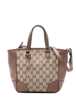 Gucci Pre-Owned 2000-2015 Small GG Canvas Bree satchel - Neutrals