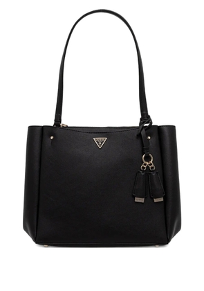 GUESS USA Talent ring-charm tote bag - Black