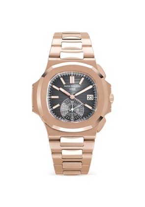 Patek Philippe Pre-Owned 2022 unworn Nautilus 5980/1R-001 40mm watch - Black