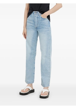 Levi's Ribcage straight jeans - Blue