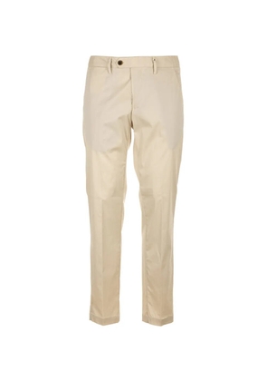 Myths button-closure trousers - Neutrals